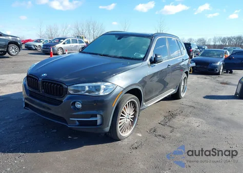 2014 BMW X5 Sdrive35I из США, поврежденный, VIN 5UXKR2C52E0C01487